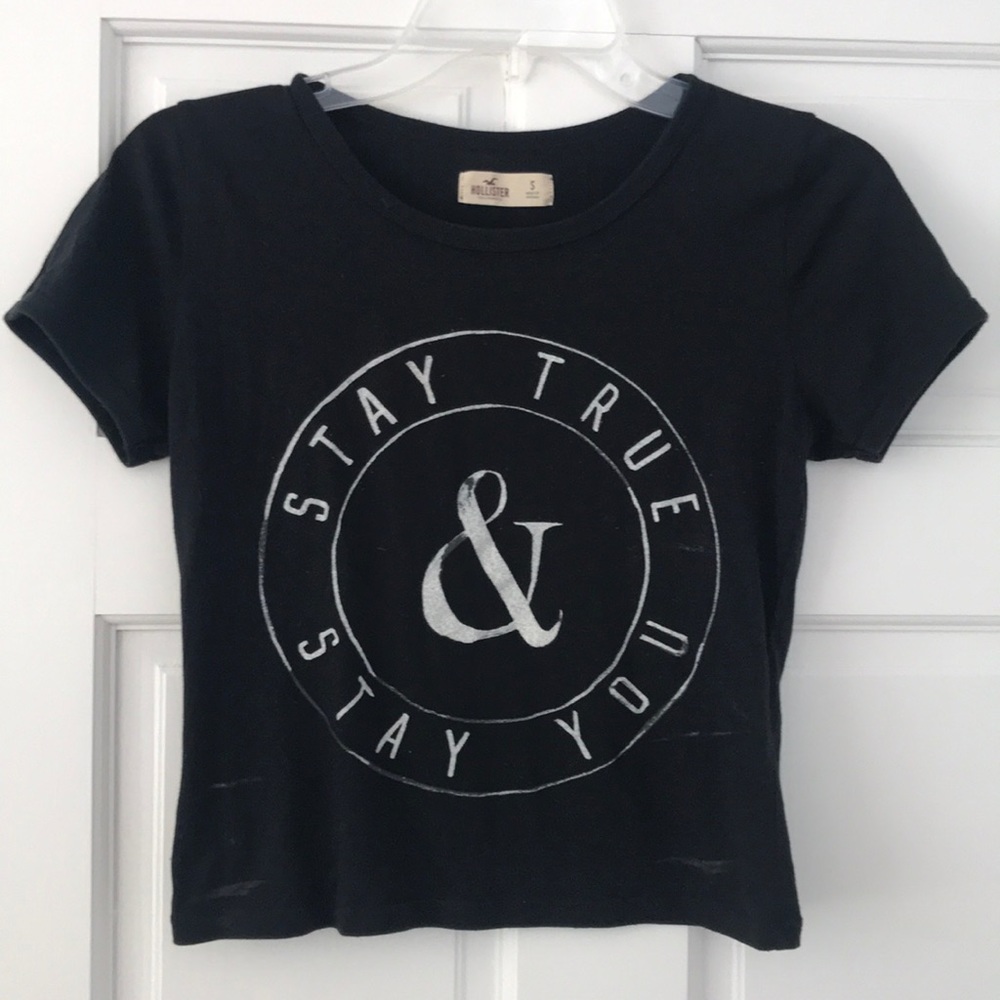 Black graphic t-shirt
